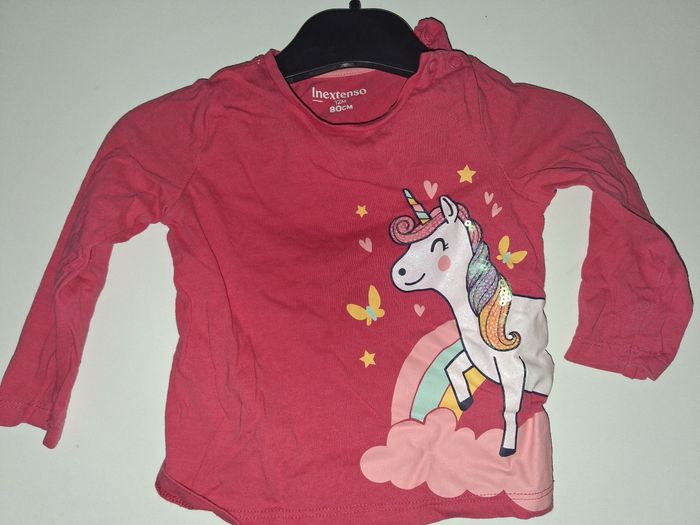 Lot t-shirts manche longue