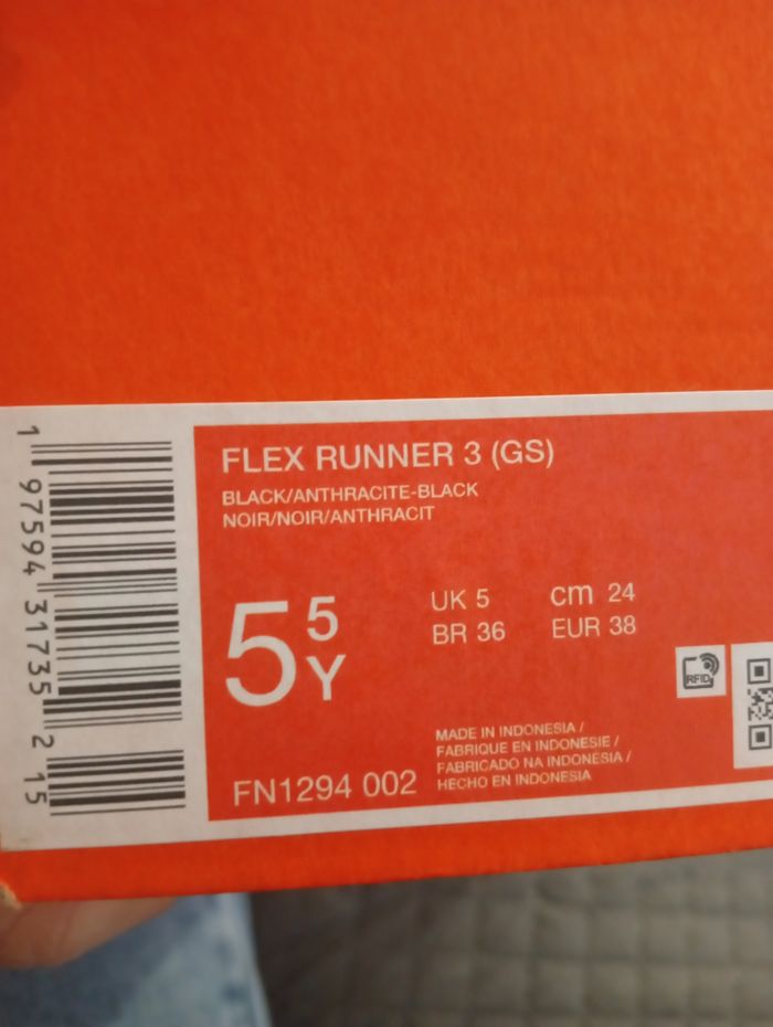 Basket Nike taille 38 - photo numéro 6