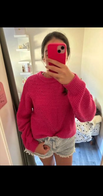 Pull fushia Stockholm gemo
