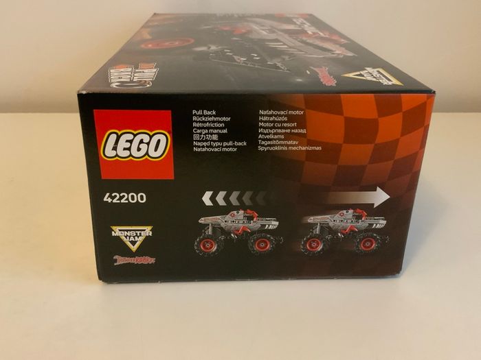LEGO Technic - Monster Jam ThunderROARus à rétrofriction 42200 - photo numéro 4