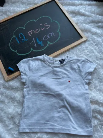 T-shirt 12 mois