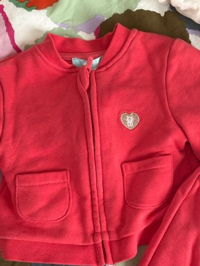 Ensemble gilet + sweat et jogging - photo numéro 2