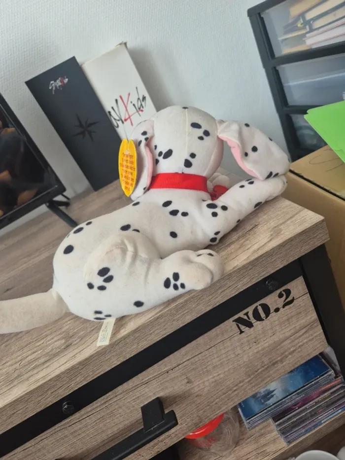 Peluche les 101 Dalmatiens - photo numéro 3