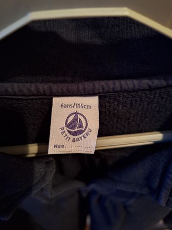 Robe épaisseur petit bateau