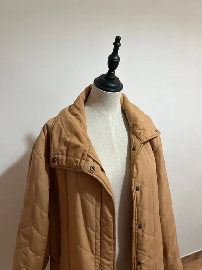 Veste camel - photo numéro 2