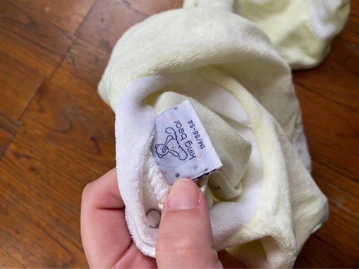 Lot de 2 pyjamas 1 mois - photo numéro 3