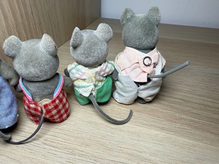 Familles souris vintage sylvanian families - photo numéro 6
