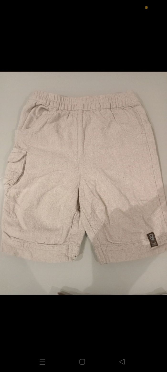 Pantacourt et pantalon en lin Obaibi - photo numéro 6