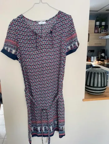 robe à motifs M