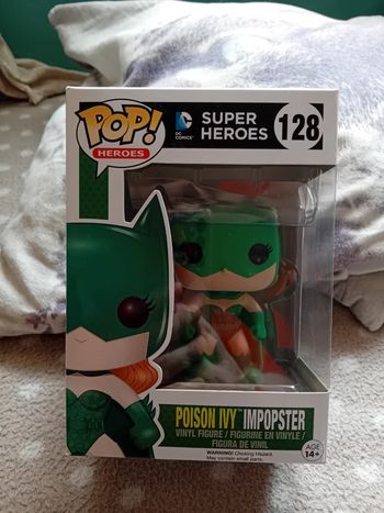 Funko pop poison ivy impopster