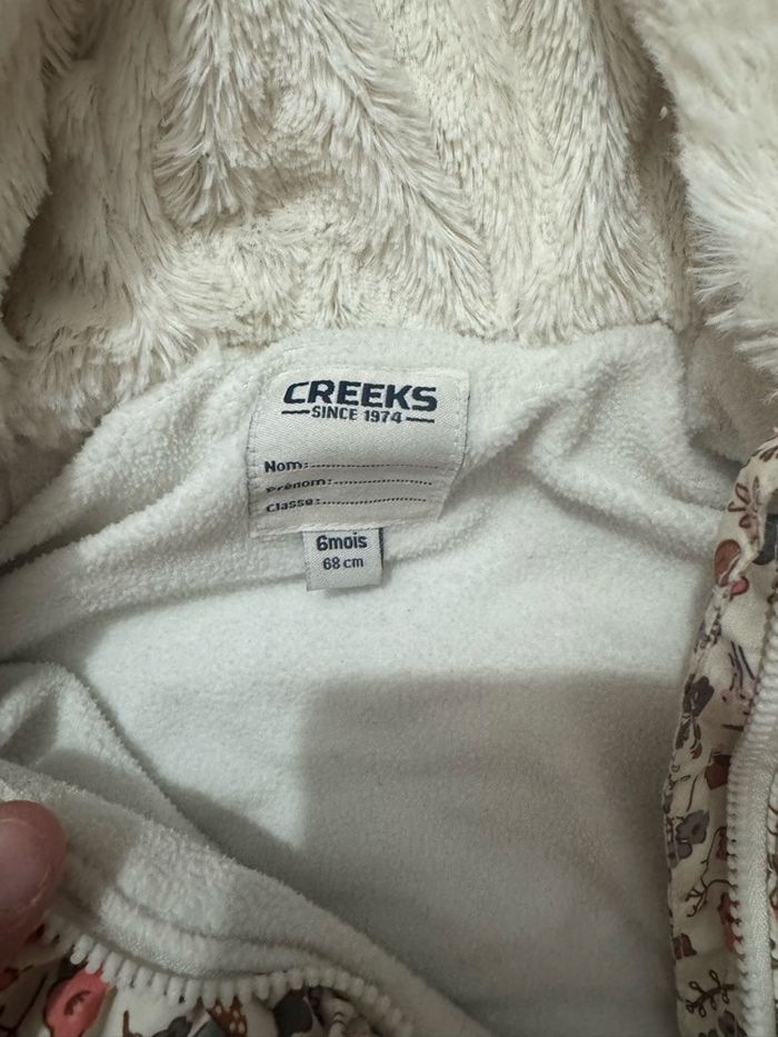 Combinaison bébé fille - photo numéro 3