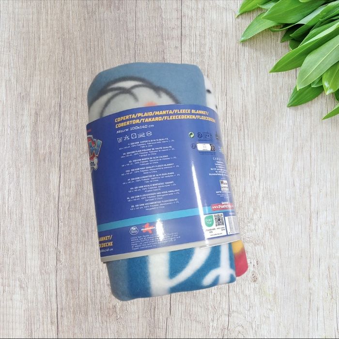 Couverture Plaid  paw patrol Pat patrouille - photo numéro 3