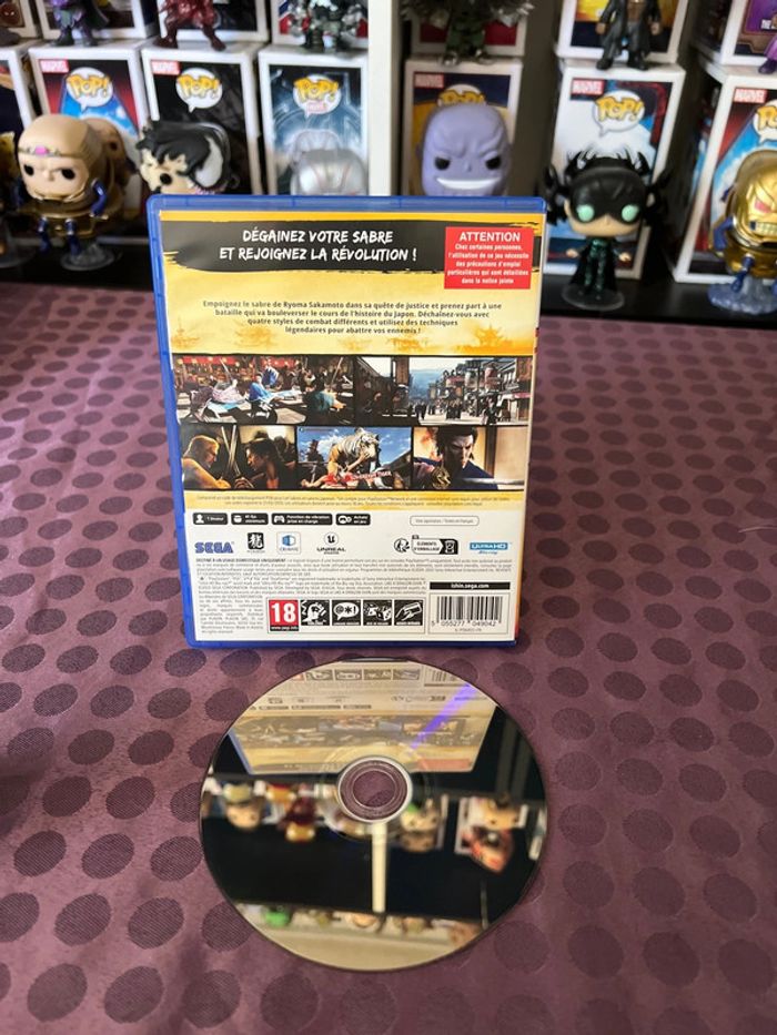 Jeu ps5 like a dragon ishin - photo numéro 2