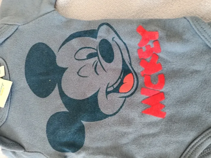 Body 1 mois Disney pijama in extenso - photo numéro 5