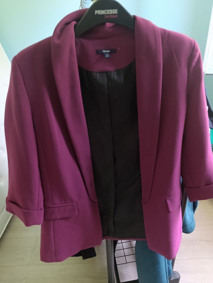 Veste blazer manche 3/4 - photo numéro 1