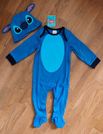 Pyjama Stitch 6/9mois