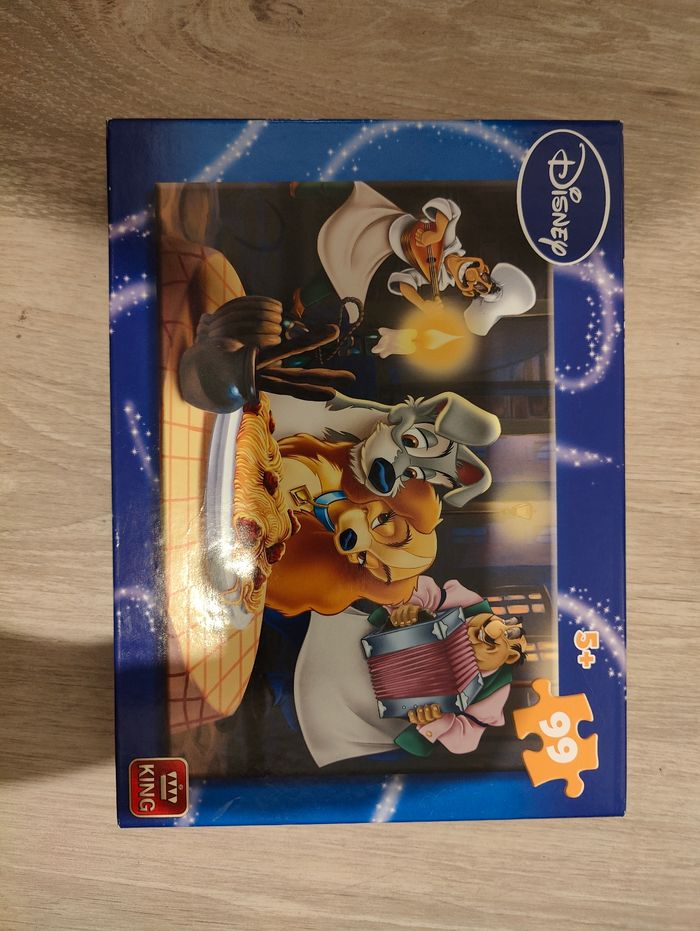 Puzzle Disney