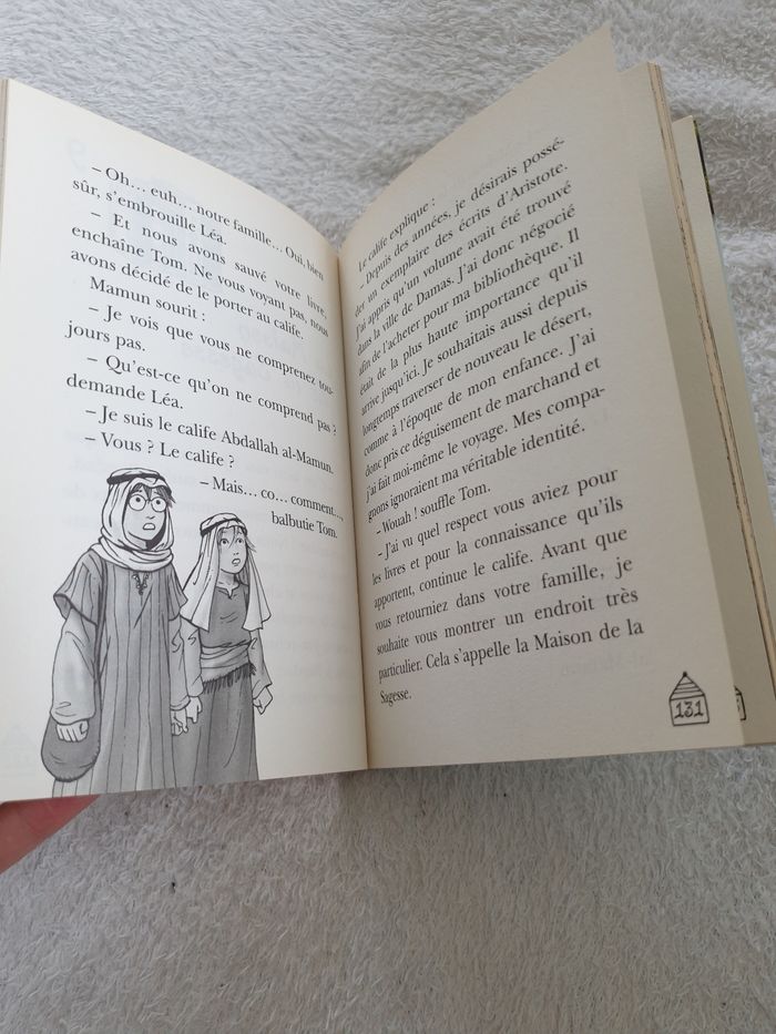 Livre la cabane magique tome 29 - photo numéro 6