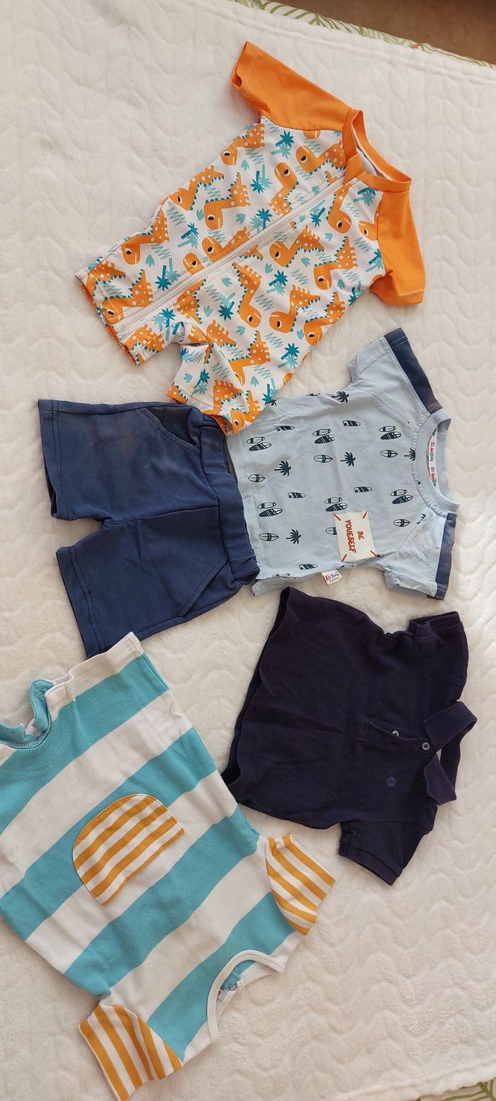 Lot de vêtements 6-9mois - photo numéro 8