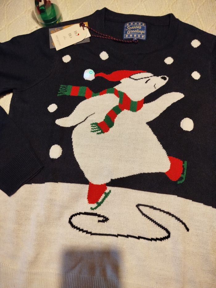 🎅 Pull de Noël magique – Taille S (mixte) 🐻‍❄️ - photo numéro 7