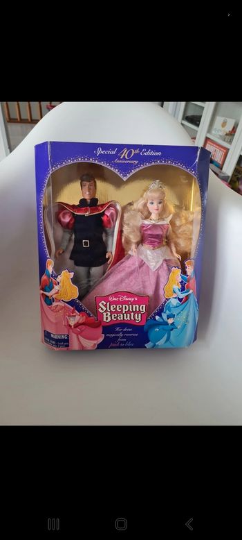 Coffret Sleeping beauty
