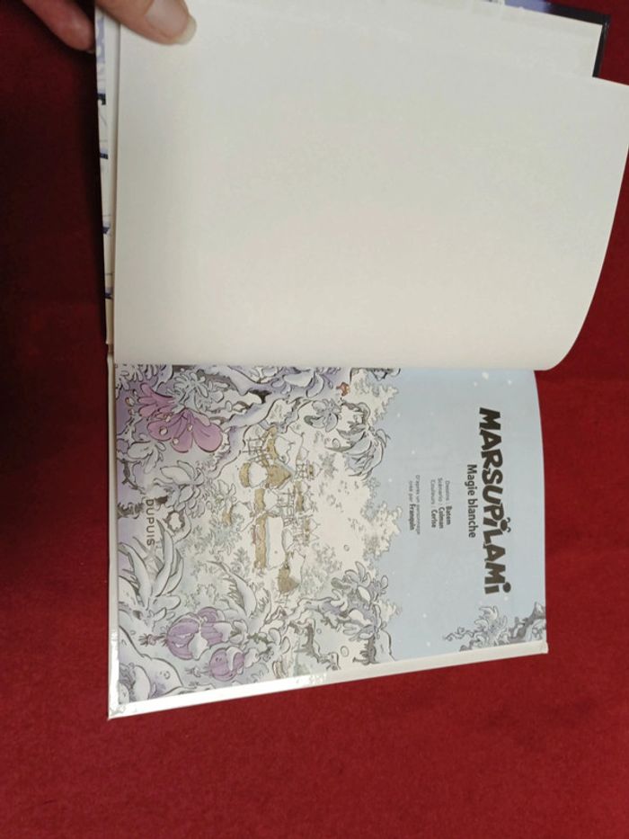 Marsupilami Magie blanche " Dupuis " mini bd " - photo numéro 7