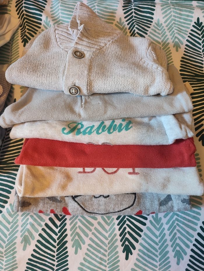 Lot hiver garçon 6 mois - photo numéro 2