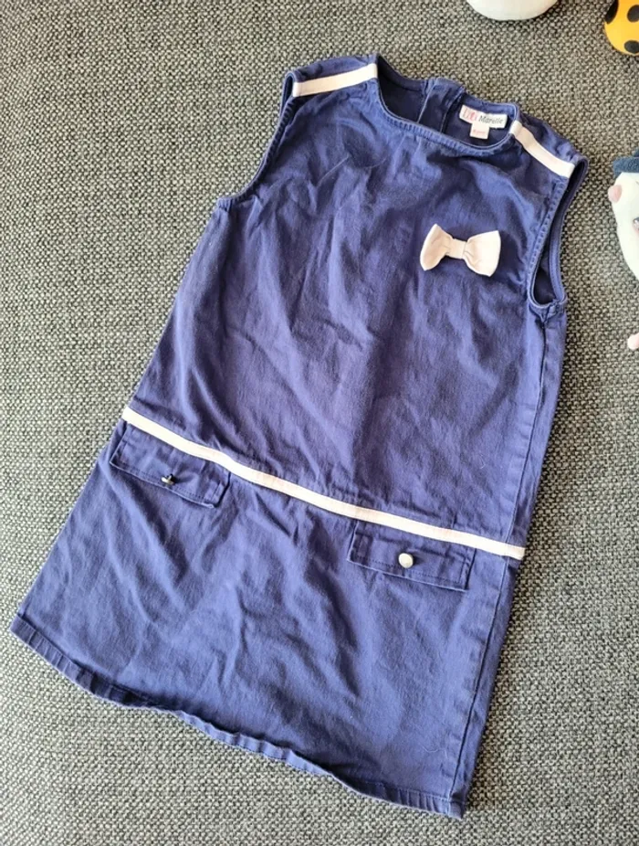Robe sans manche Lili Marelle 6 ans - photo numéro 3