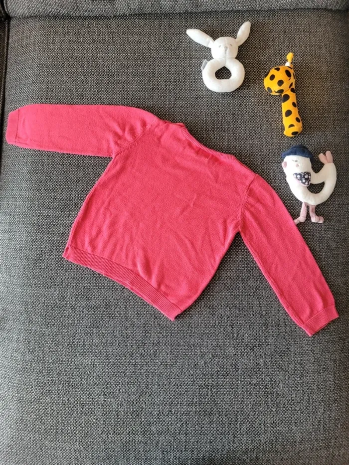 Pull fille Petit Amour 36 mois - photo numéro 4