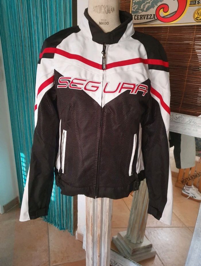 Blouson de moto segura taille L