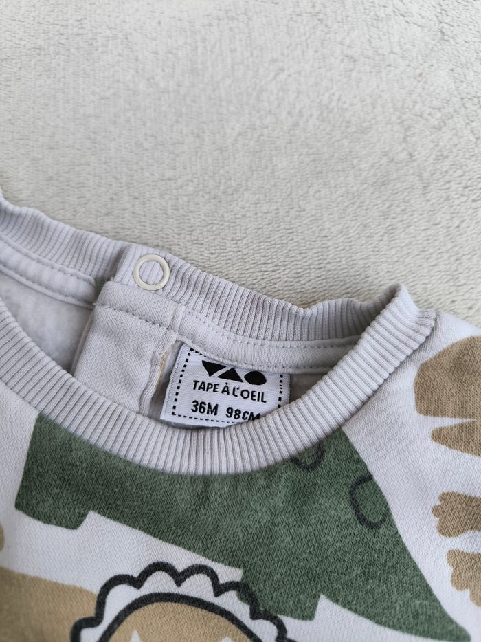 Sweat garçon TAO 36 mois - photo numéro 8