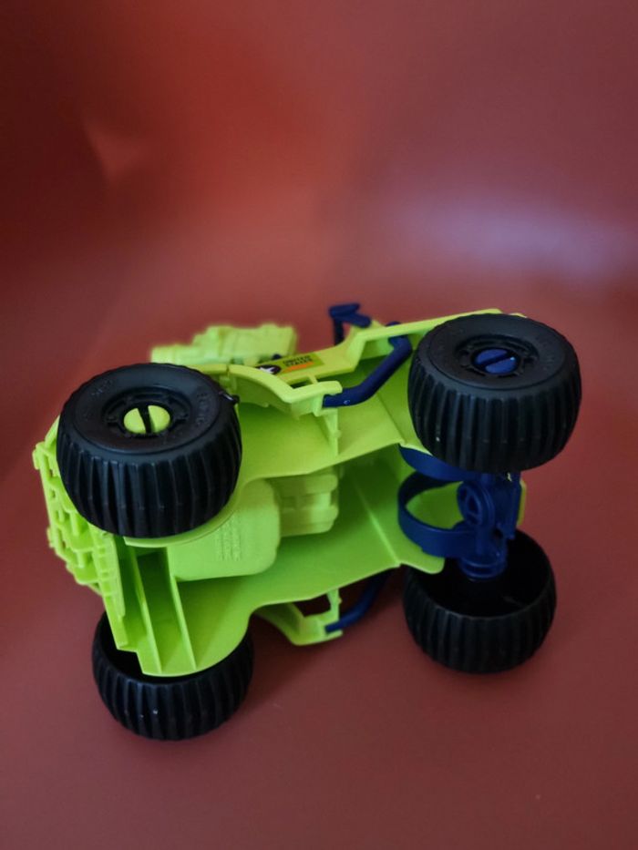 véhicule gijoe incomplet jeep badger 220 de 1990 - photo numéro 6