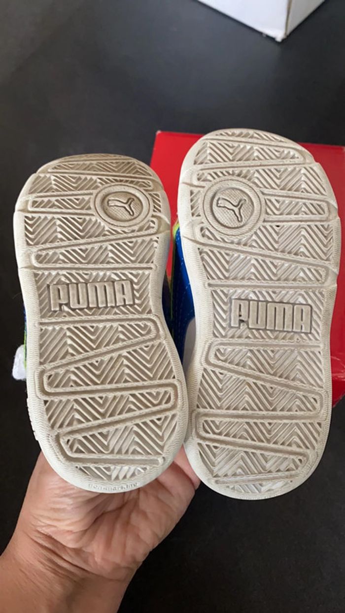 Basket garçon Puma - photo numéro 5