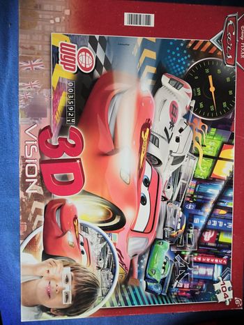 Puzzle Cars 3D vision