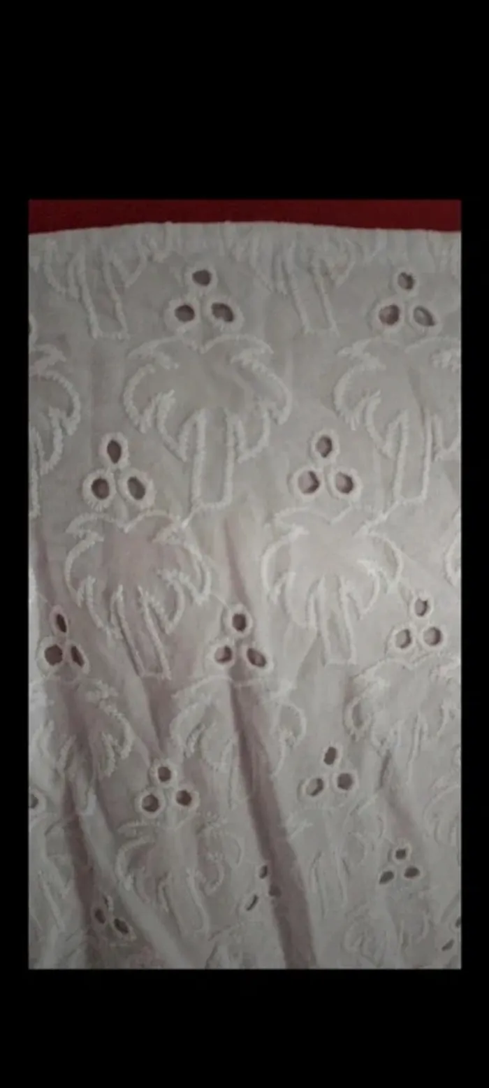 Robe blanche été - photo numéro 4