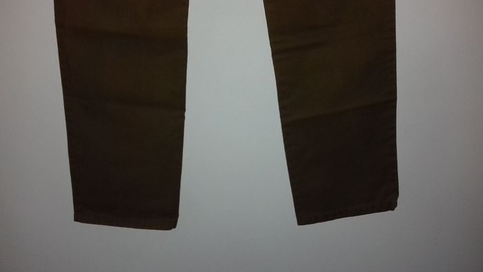 Pantalon Chino régular marron - Angelo Litrico - T. W38/L32 - - photo numéro 6