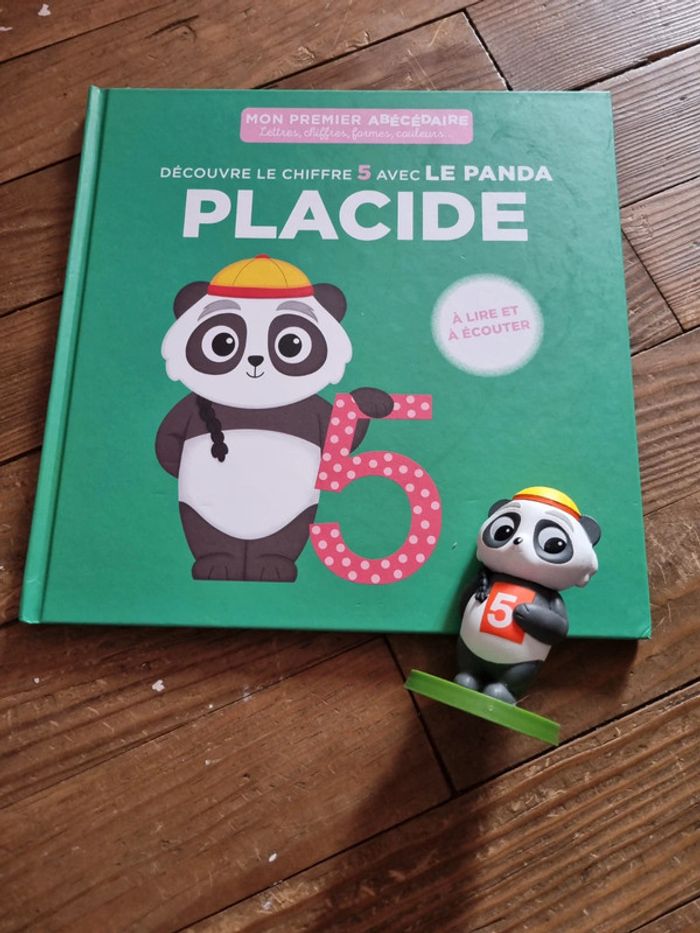 Placide le panda