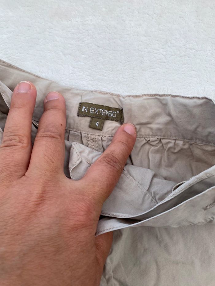 Très bel ensemble short jupe t-shirt 4 ans - photo numéro 6