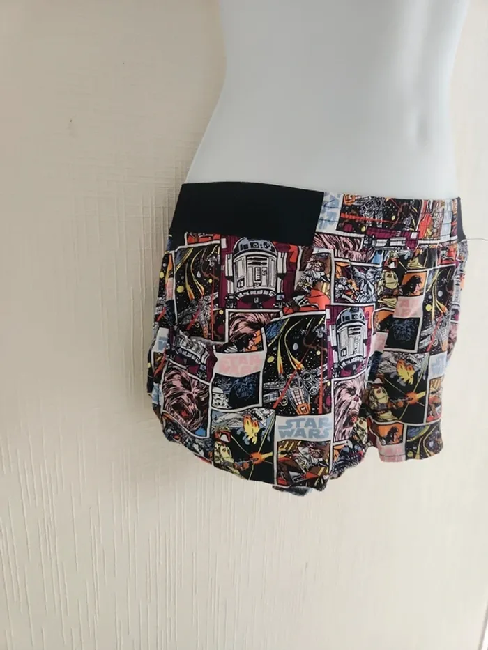 Short de pyjama Undiz Star Wars taille S - photo numéro 2