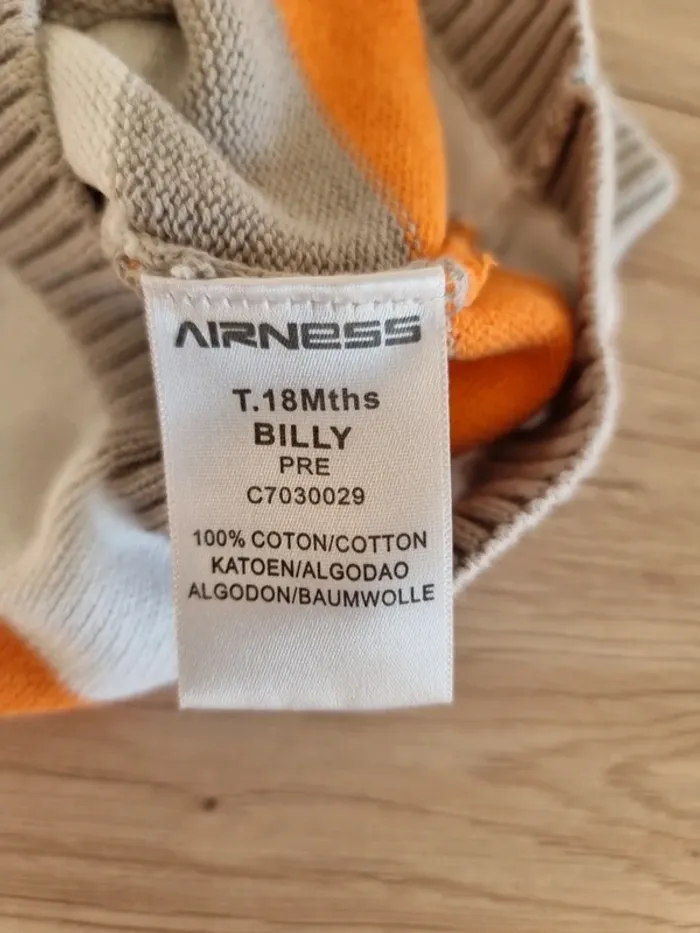 Pull Airness 18 mois - photo numéro 6