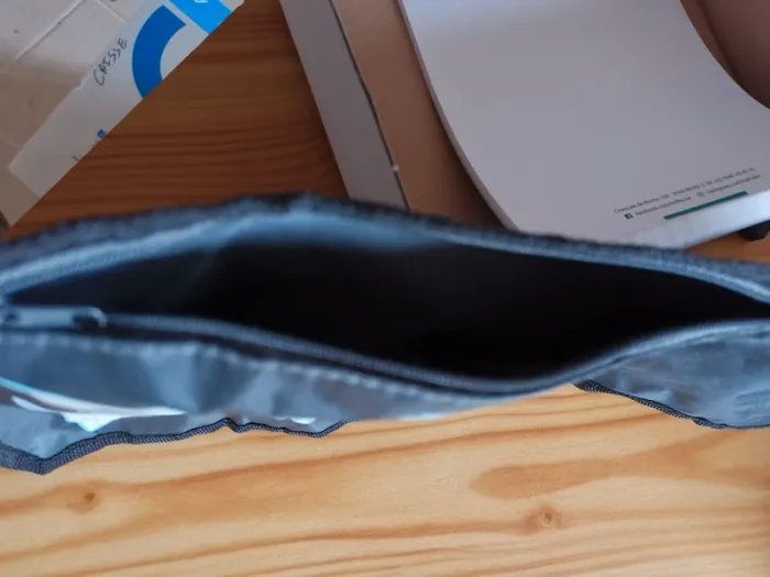 Sac pochette "foot de rue". - photo numéro 2