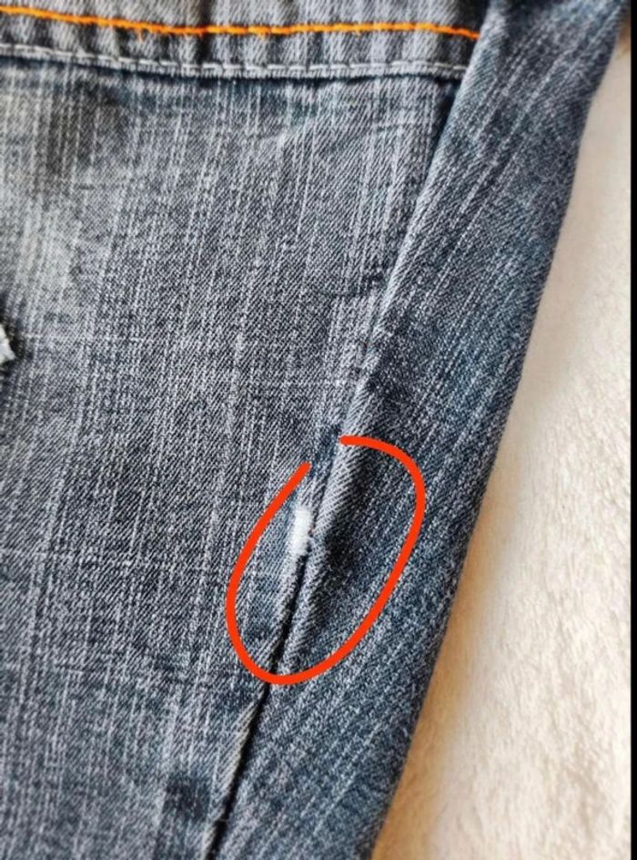 Jean noir léger automne 18 mois - photo numéro 5