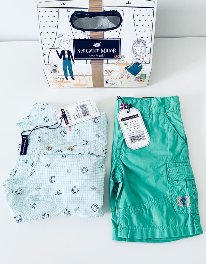 Ensemble Sergent Major