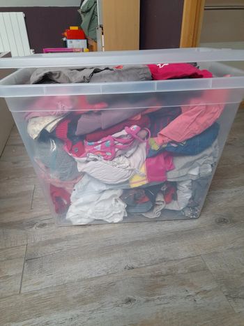 Gros lots de vêtements
