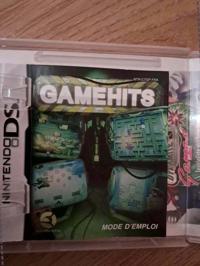 Jeu DS Gamehits - photo numéro 3