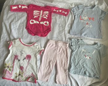 Lot 3 mois bébé fille d’été