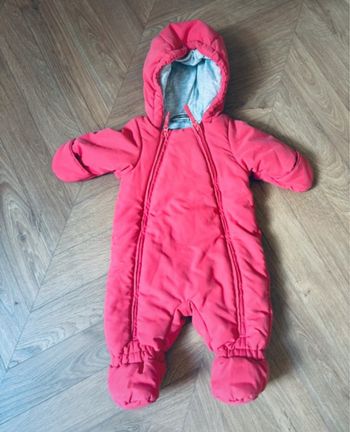 Combinaison pilote bébé fille
