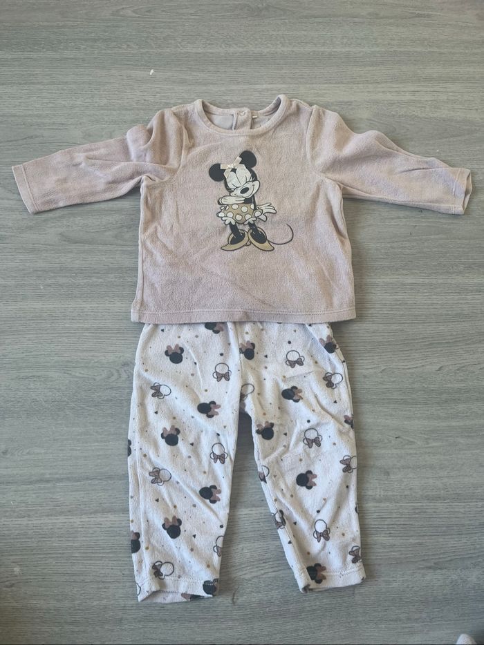 Ensemble pyjama Minnie
