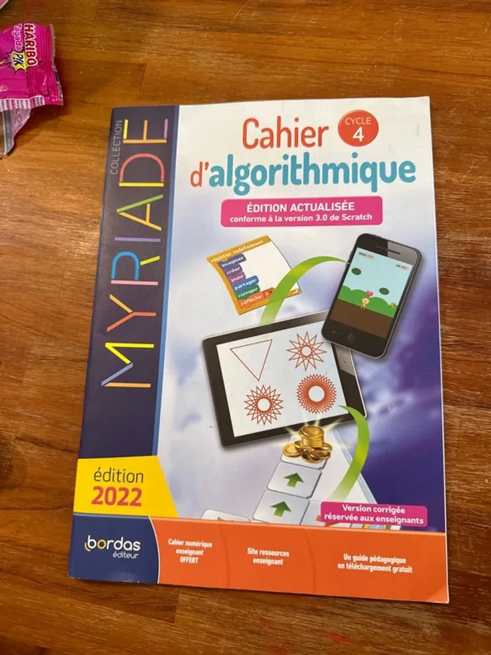 Lot de 4 livres collège - photo numéro 5