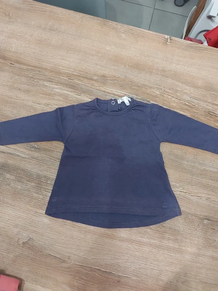 Lot 4 tee-shirts 6mois - photo numéro 7